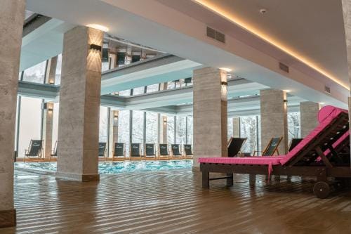 Mamababa FREE SPA & Wellness Kopaonik Hotel in Serbia