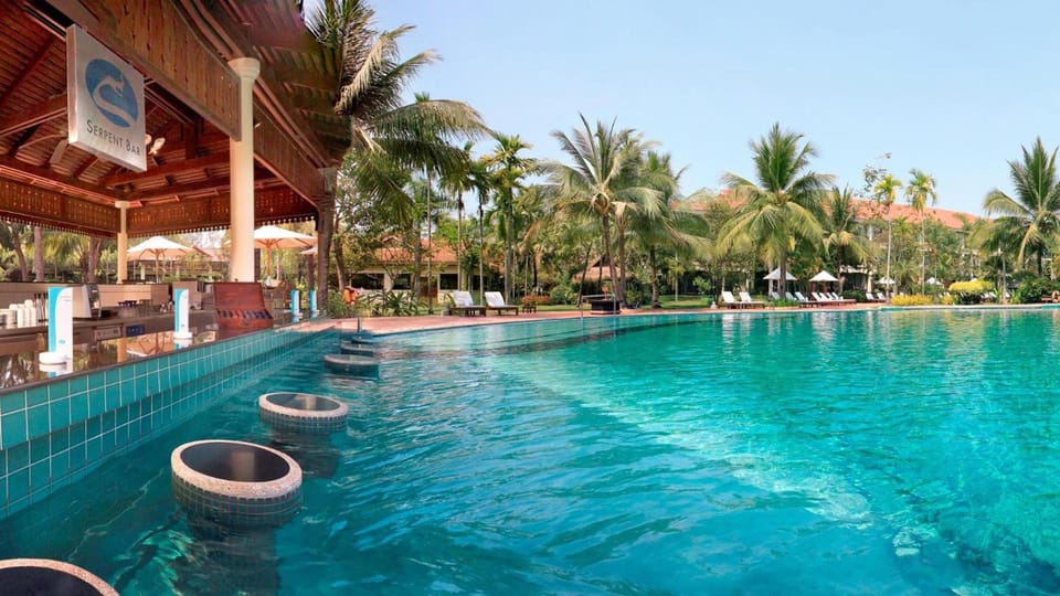 Sofitel Angkor Phokeethra Golf & Spa Resort Hotel in Krong Siem Reap