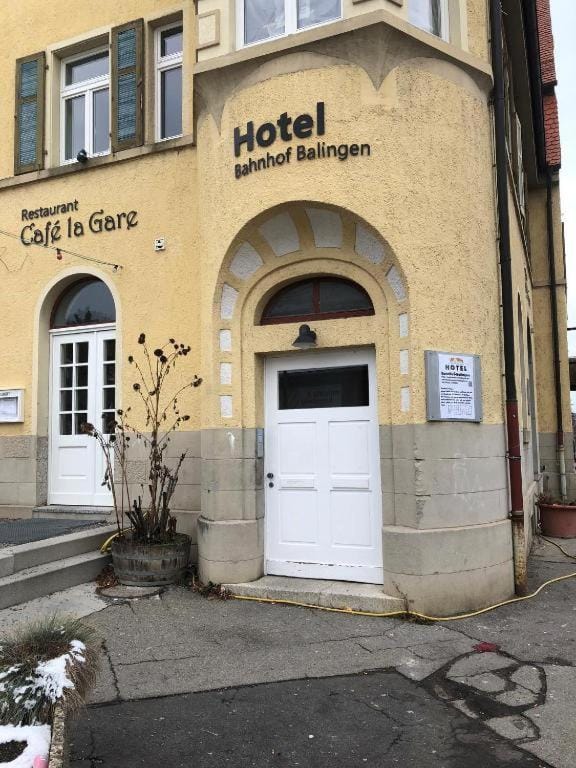 Hotel Bahnhof Balingen Hotel in Baden-Württemberg