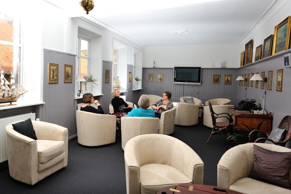 Hotel Gudhjem Hotel in Bornholm
