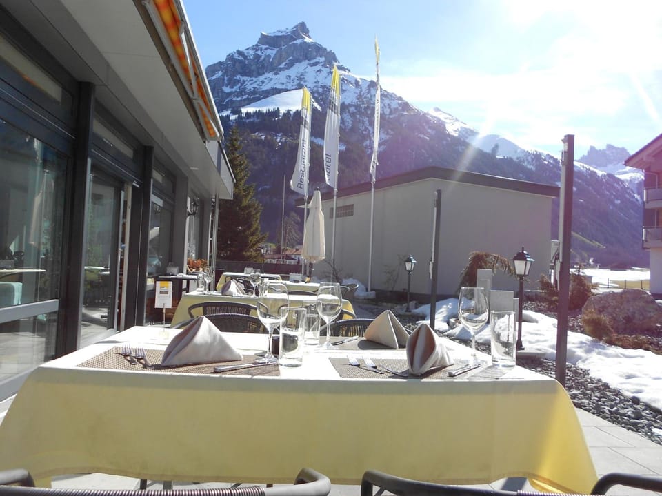 Hotel Hahnenblick Hotel in Nidwalden