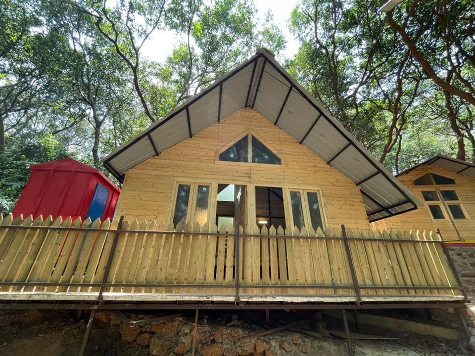 Nature Glamping Resort in Maharashtra