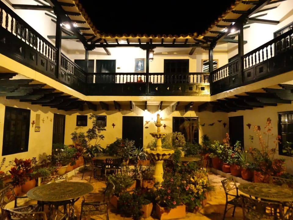 Hotel Hospederia San Carlos Villa De Leyva Hotel in Boyaca