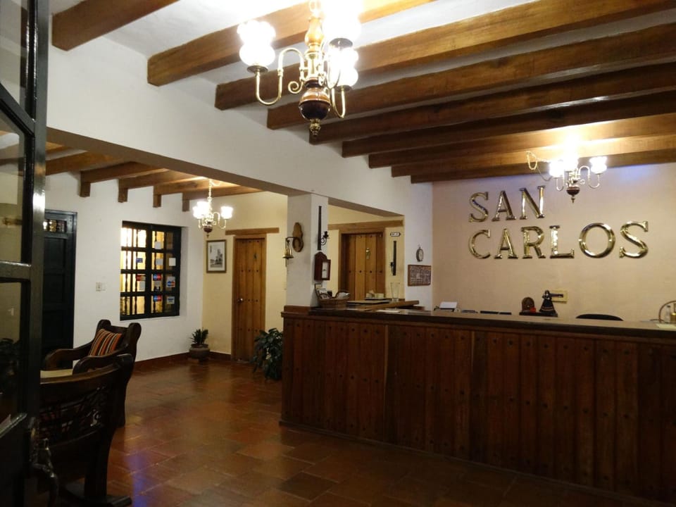 Hotel Hospederia San Carlos Villa De Leyva Hotel in Boyaca
