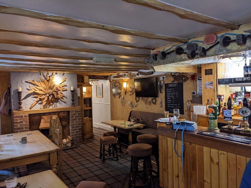 The Sun Rooms Hotel in Alnmouth