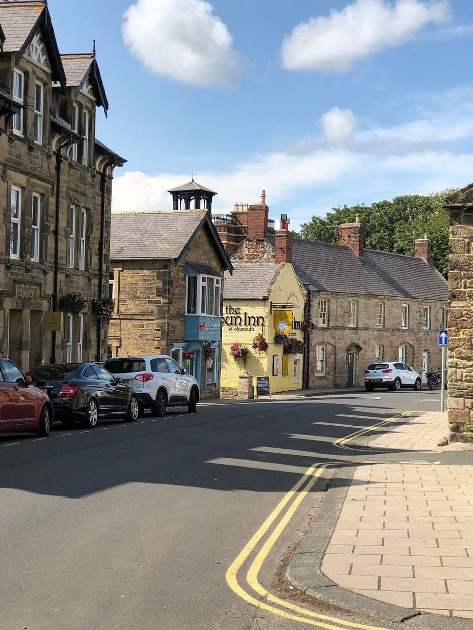 The Sun Rooms Hotel in Alnmouth