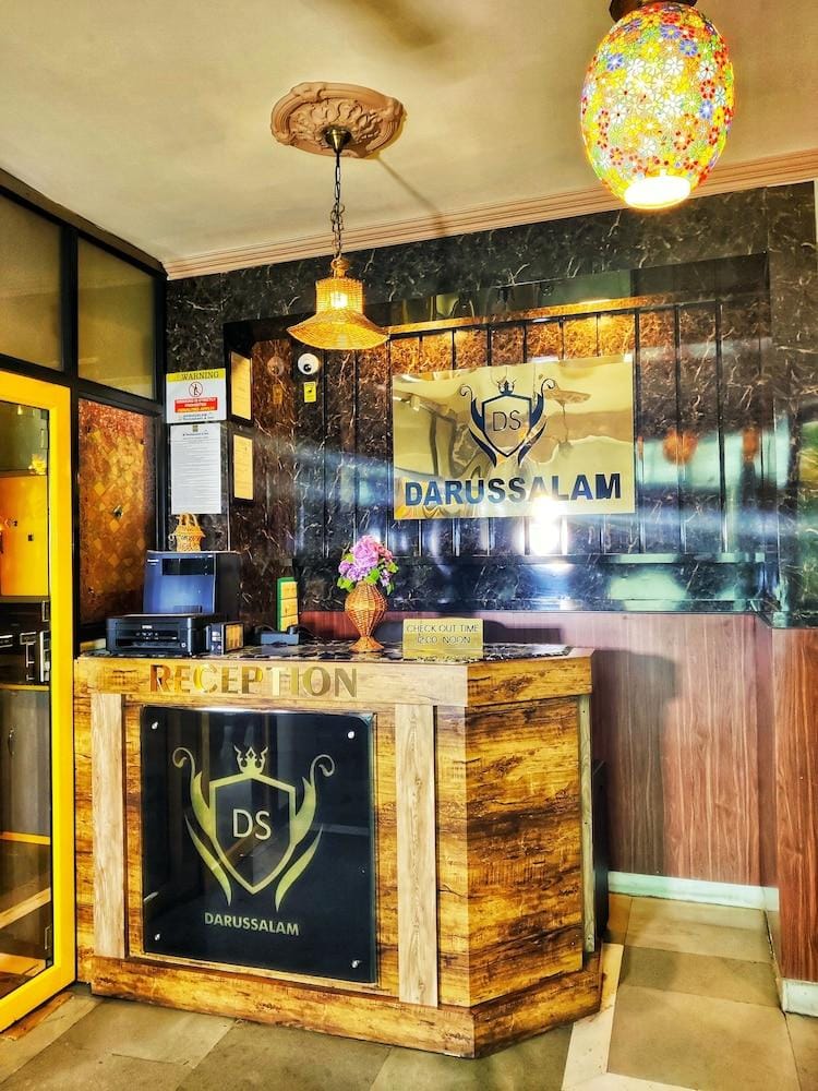 Darussalam Restaurant and Inn Hotel in India