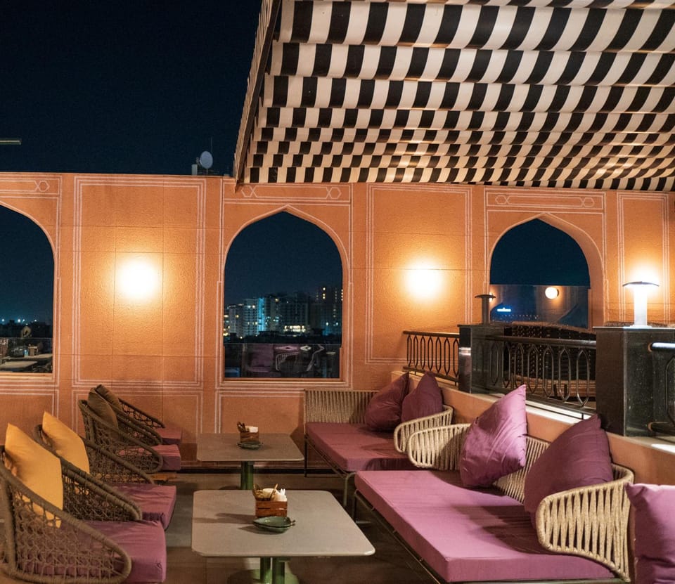 Balcony/terrace