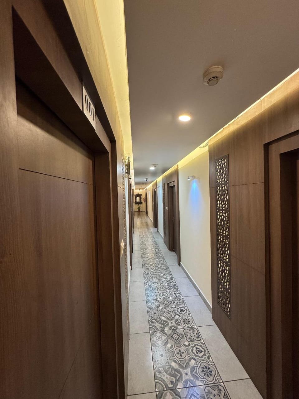 The Mist Hotel in Lucknow