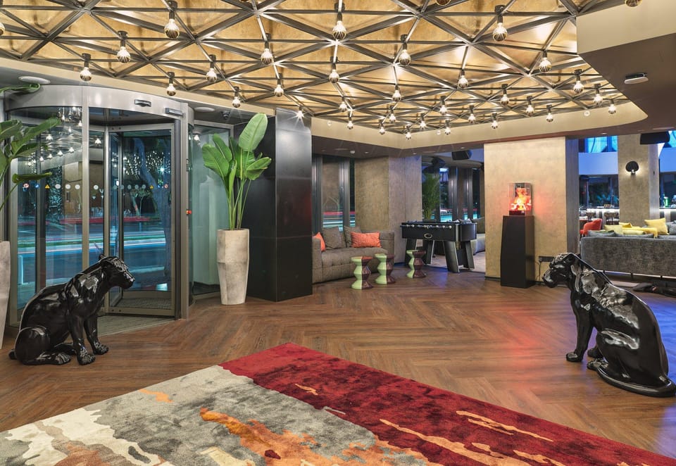 NYX Hotel Limassol Hotel in Limassol City