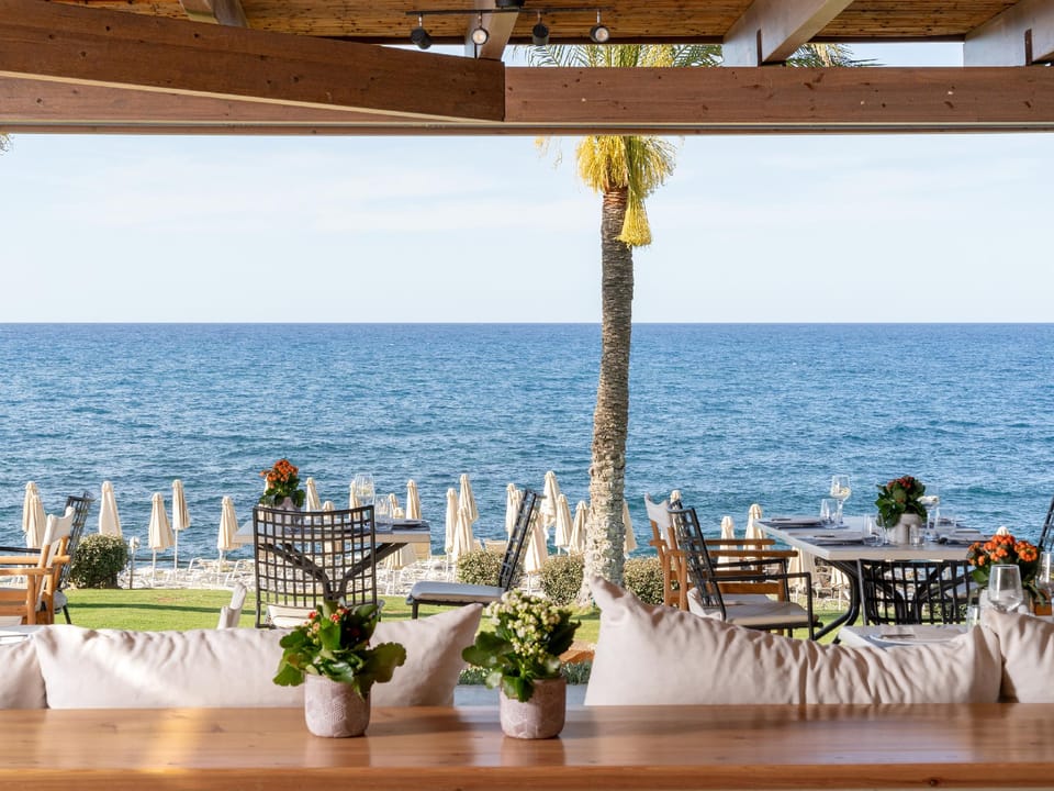Grecotel Marine Palace & Aqua Park Hotel in Panormos in Rethymno