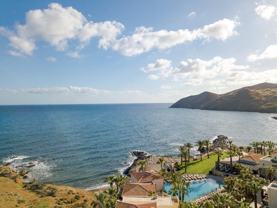 Grecotel Marine Palace & Aqua Park Hotel in Panormos in Rethymno