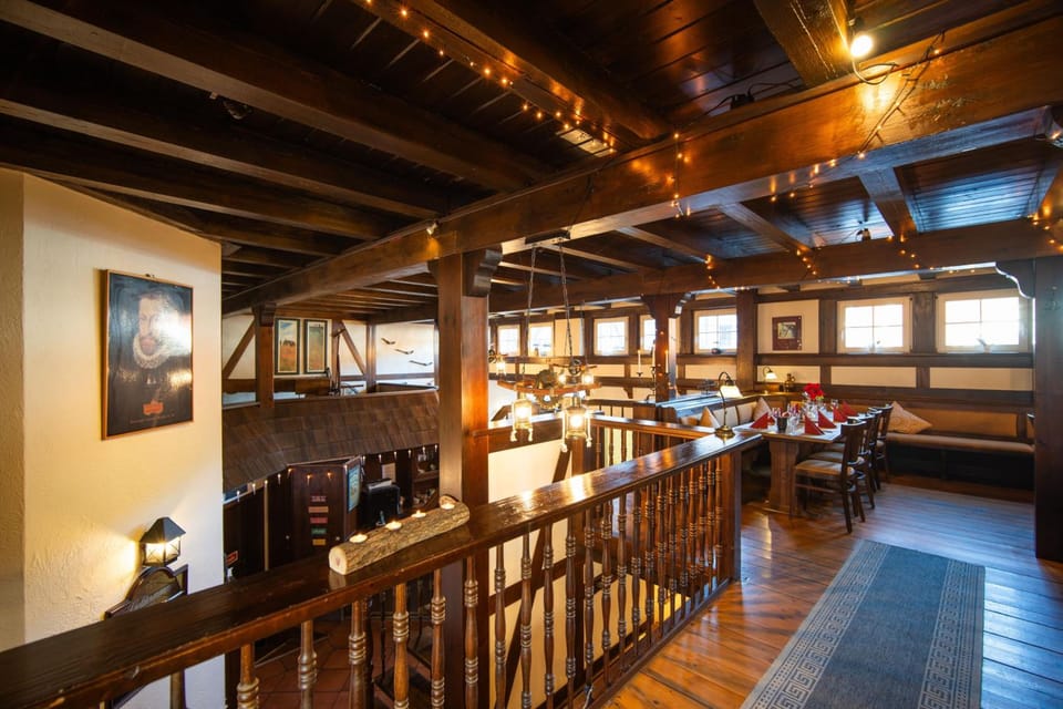 Landhotel & Restaurant Kains Hof Hotel in Thuringia, Germany