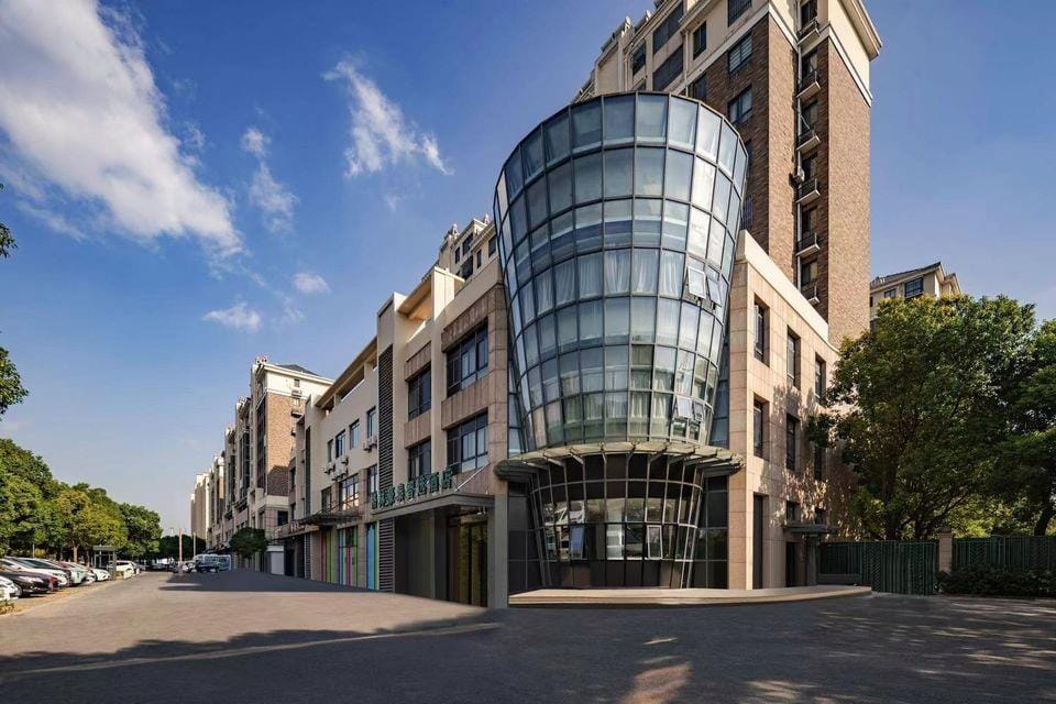 GreenTree Inn Smart Select Hotel (Taicang Nanjing West Road Branch) Hotel in Shanghai