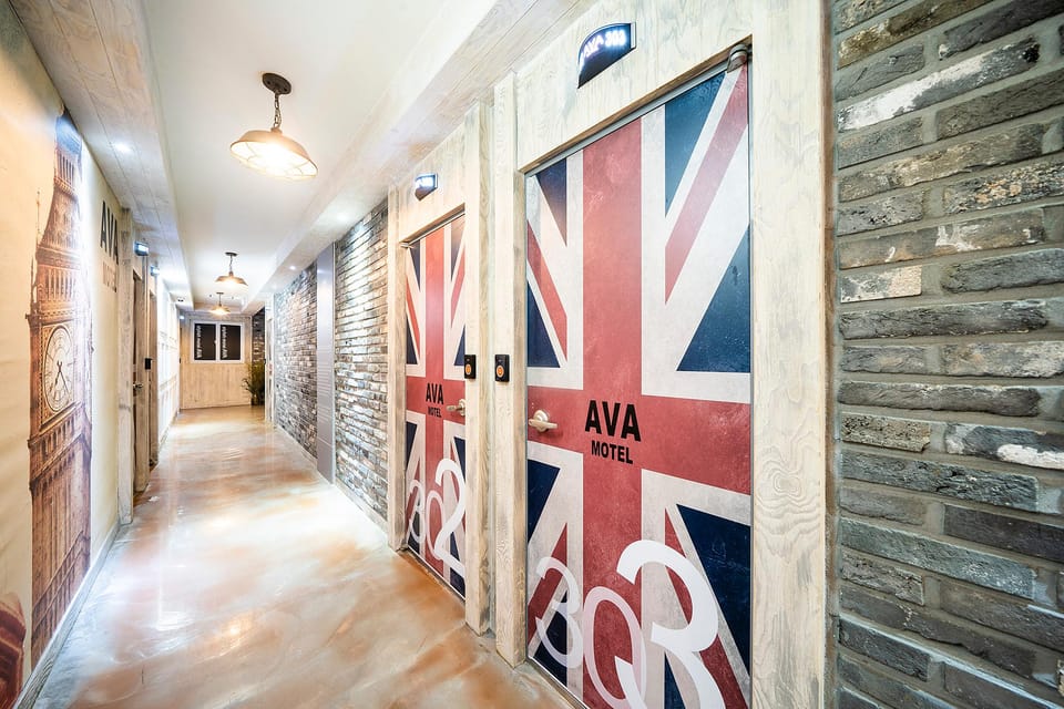 Daegu Bongdeok-dong Ava (AVA) Motel in Daegu