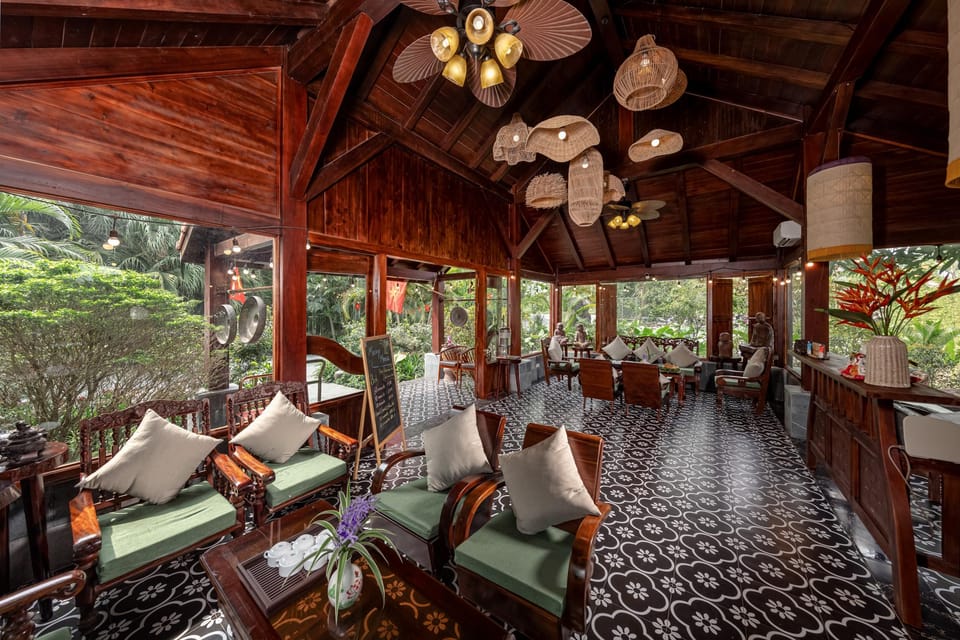 Nature Garden Ecolodge Ninh Bình Hotel in Vietnam