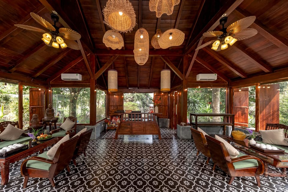 Nature Garden Ecolodge Ninh Bình Hotel in Vietnam