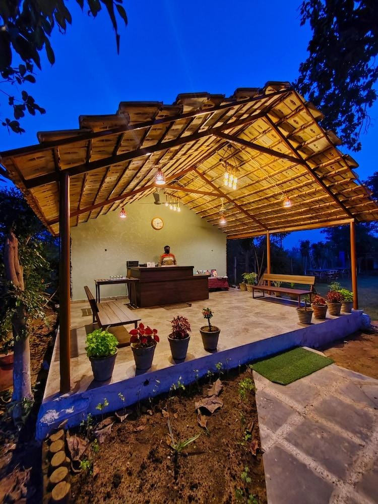 Greenscape Resort Madhai,Satpura Resort in India