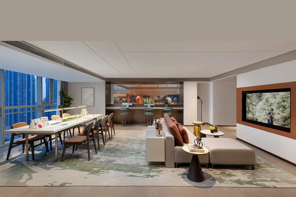 Somerset Future Center Wuhan Hotel in Wuhan