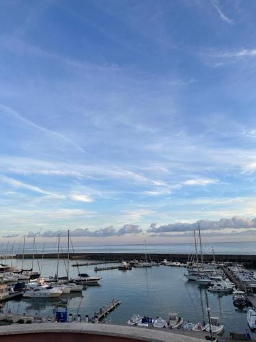 The RoofPort Hotel in San Felice Circeo