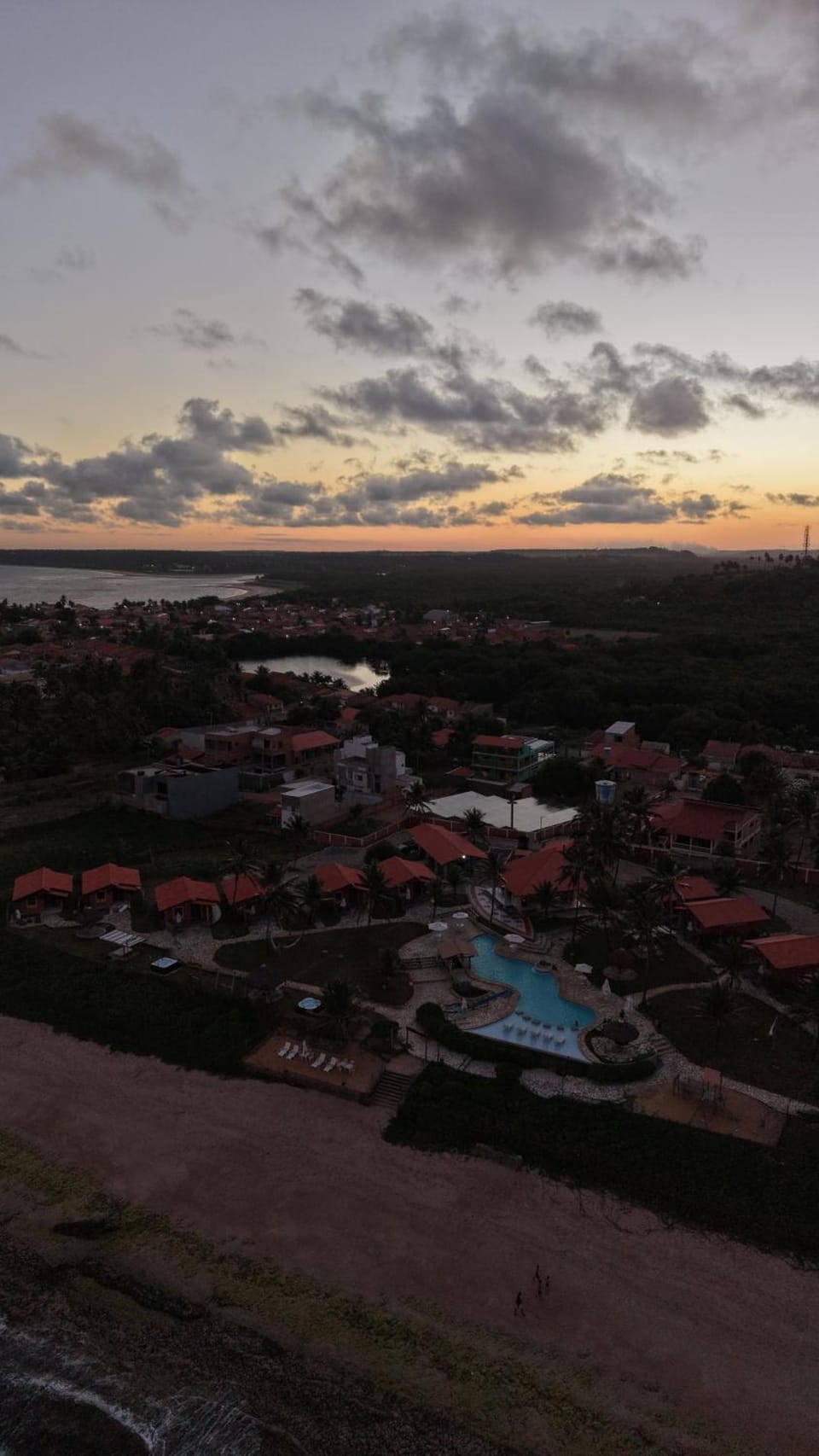 Pousada Paradise Lodge in State of Alagoas, Brazil