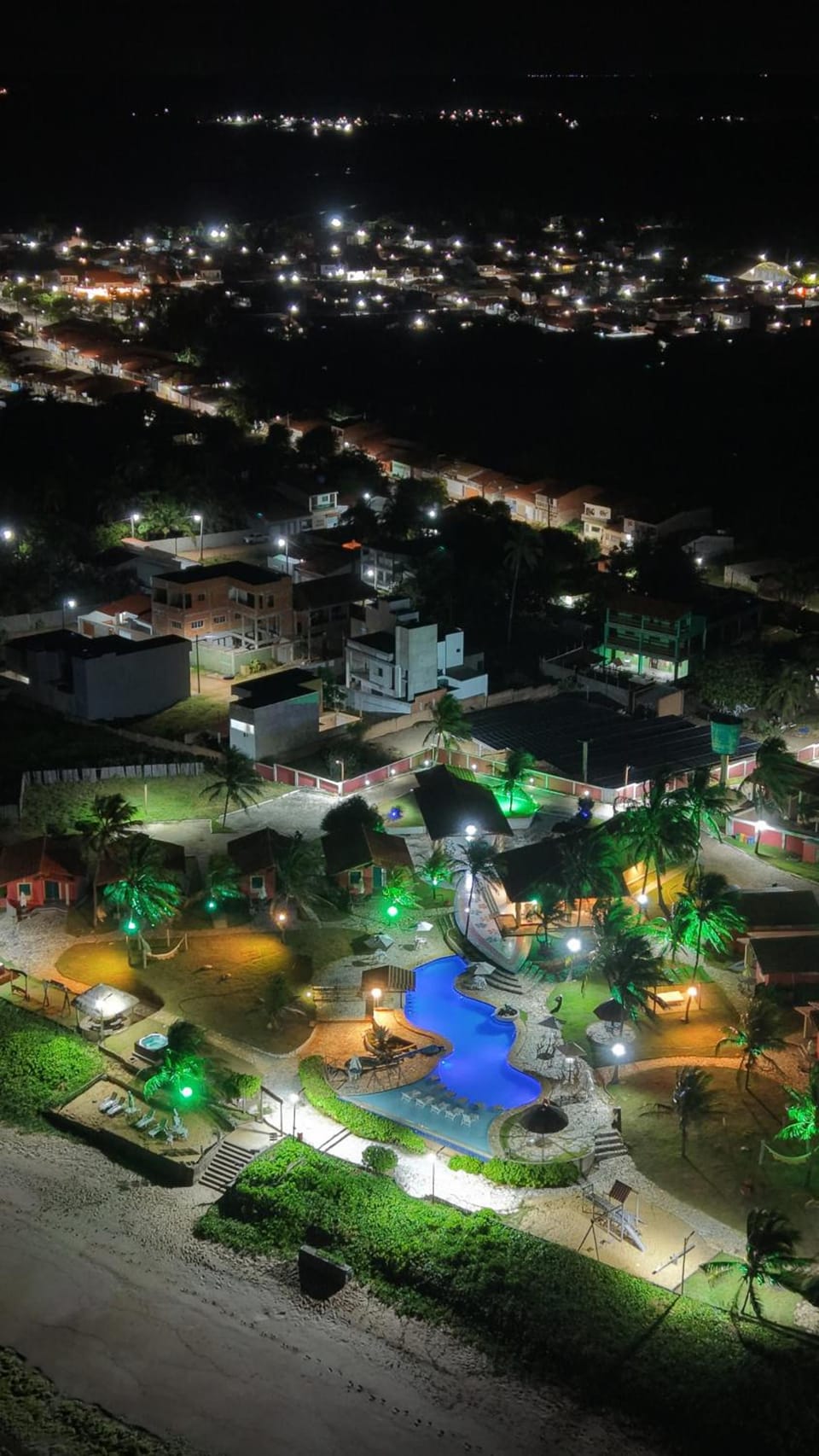 Pousada Paradise Lodge in State of Alagoas, Brazil