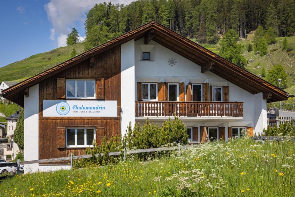 Hotel Chalamandrin Hotel in Canton of Grisons