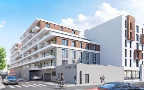 DOMITYS LA CALYPSO Hotel in Brest