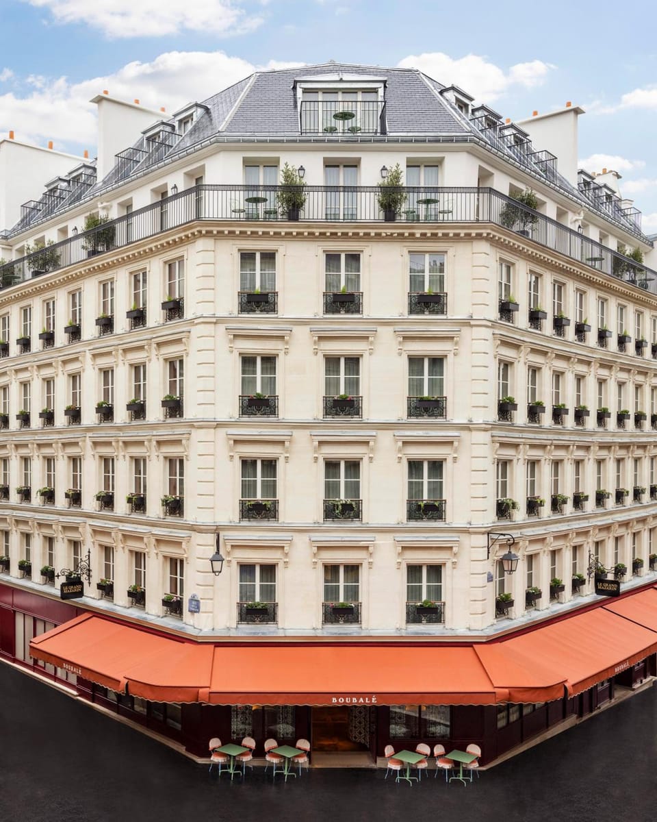 Le Grand Mazarin Hotel in Paris