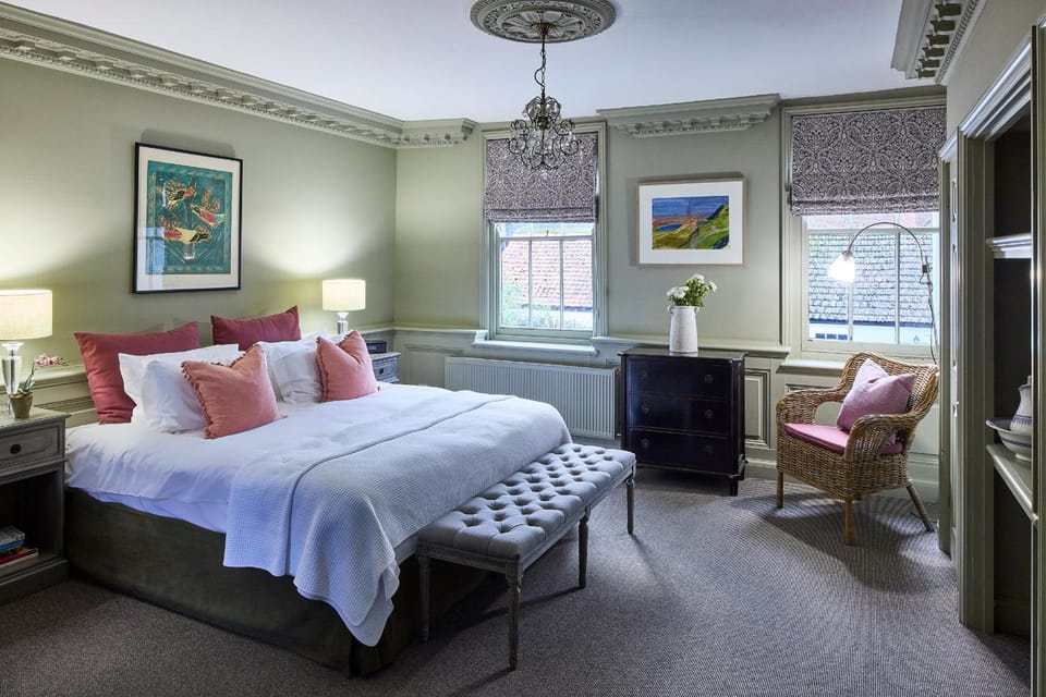 The Mistley Thorn Hotel in Tendring District
