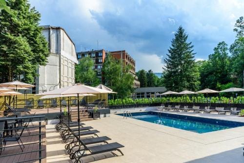 Emilia Lux Rooms Hotel in Serbia