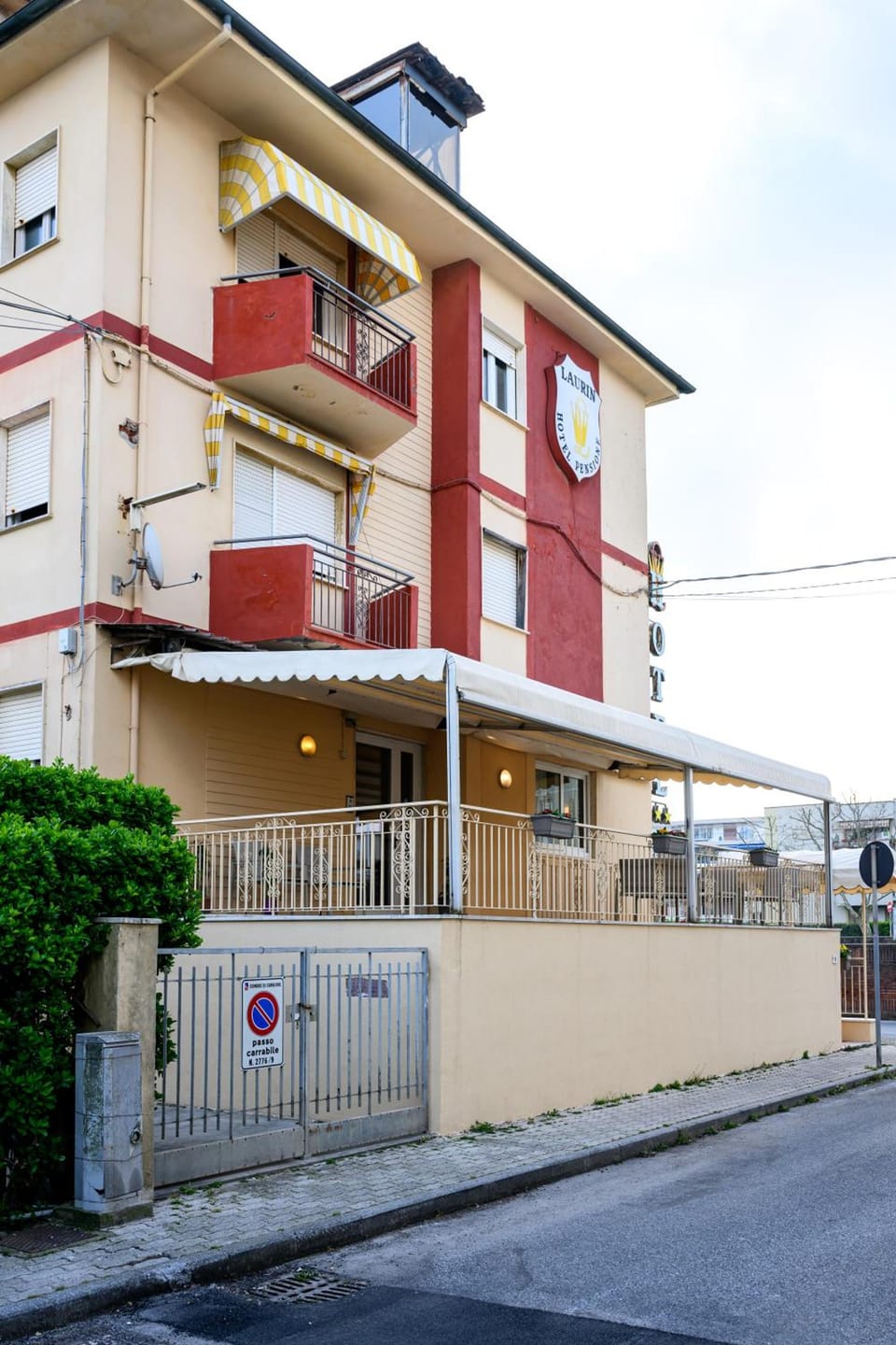 Hotel Laurin Hotel in Viareggio