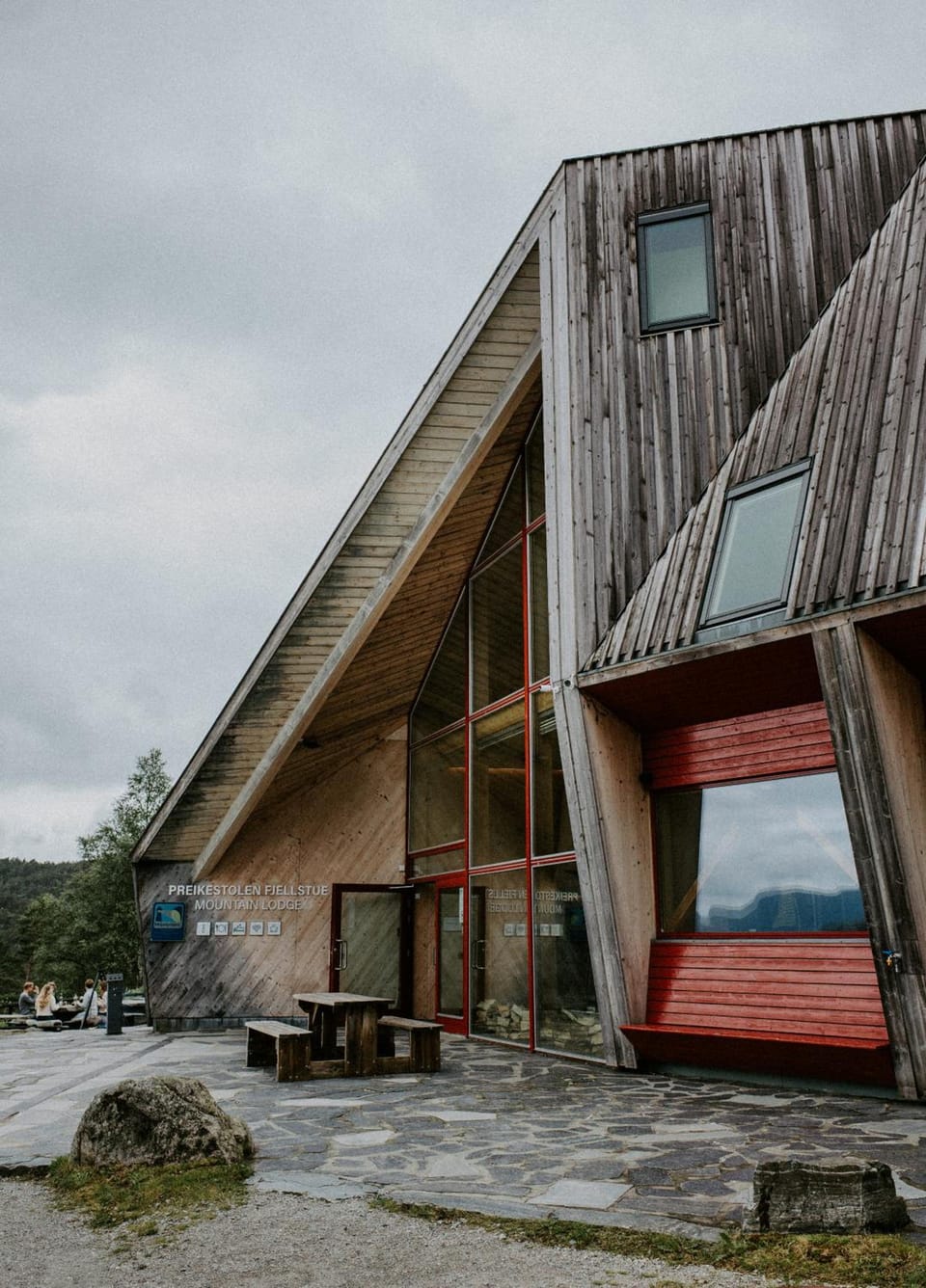 Exterior view