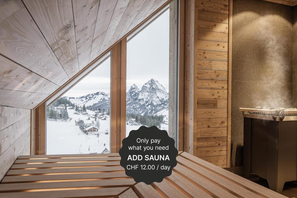 Stoos Lodge Hotel in Canton of Grisons