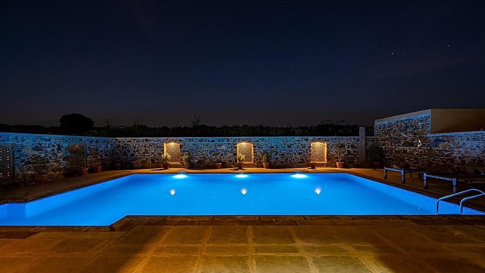 Sariska Courtyard by Armr Hospitality Hotel in Rajasthan