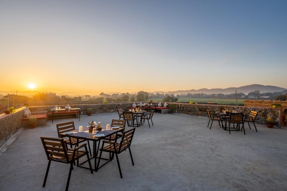Sariska Courtyard by Armr Hospitality Hotel in Rajasthan