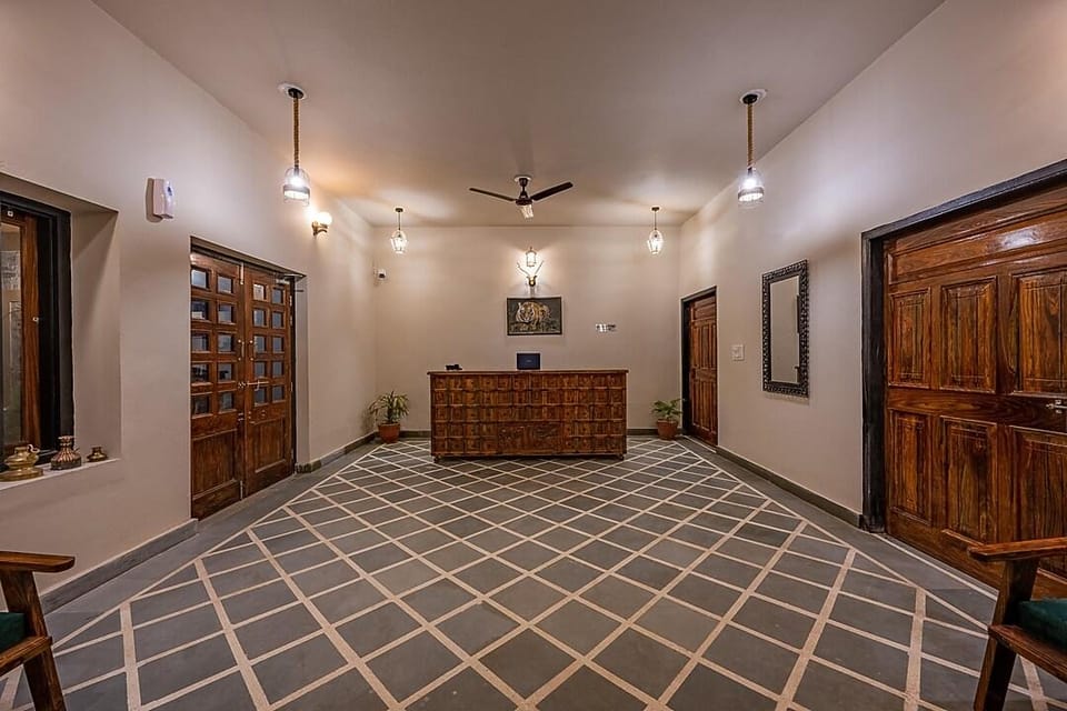 Sariska Courtyard by Armr Hospitality Hotel in Rajasthan