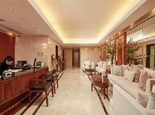 Garden View  Apartment Hotel in Shanghai