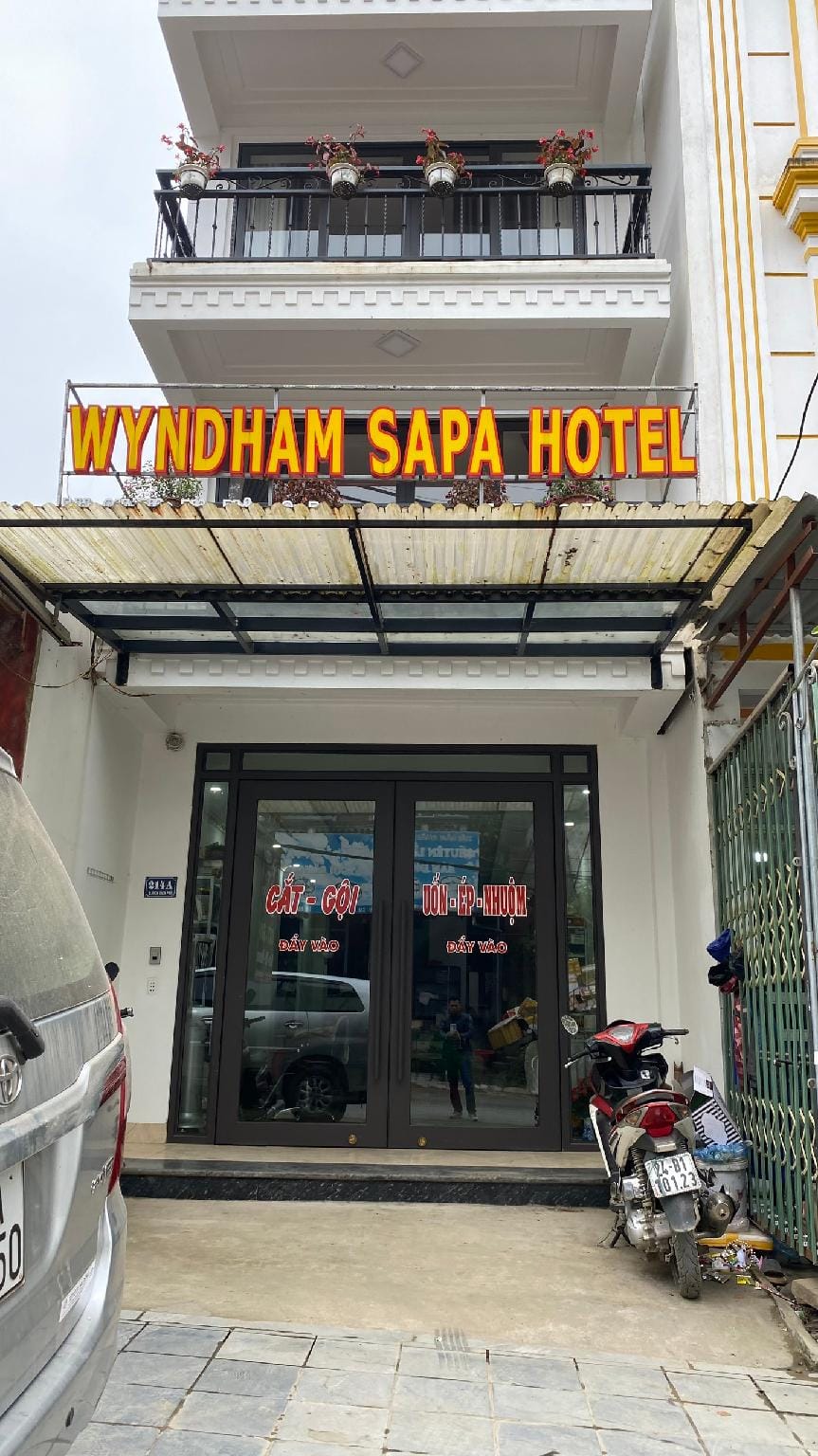 Sapa Wyndham hotel Hotel in Laos