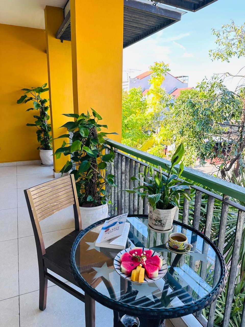 Balcony/terrace