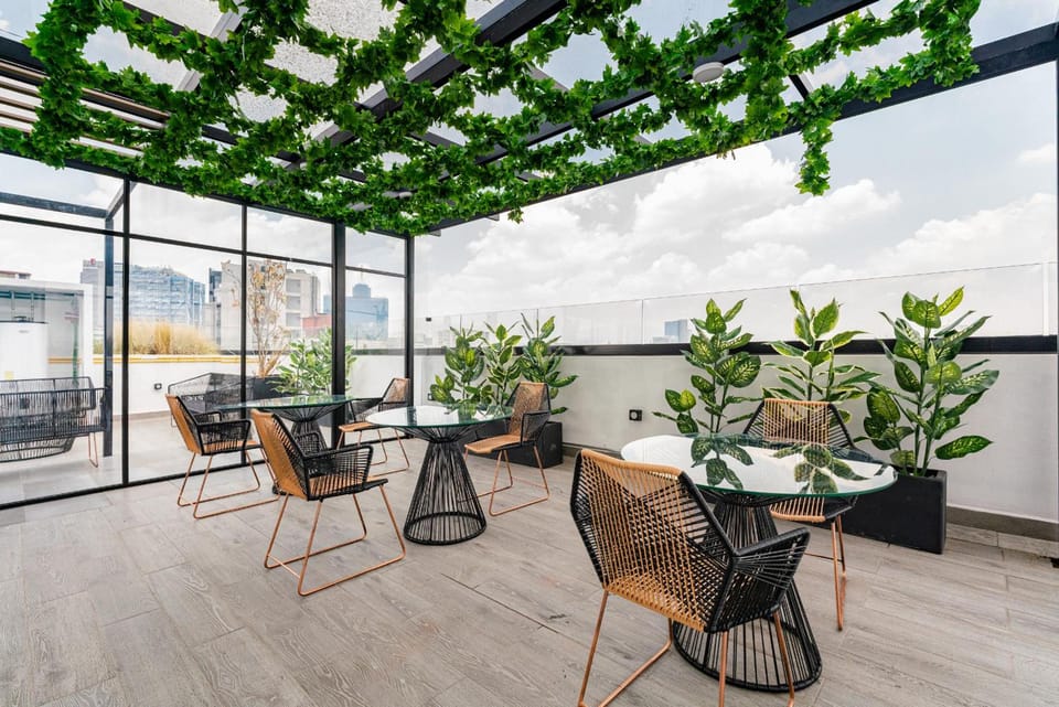 Condesa Lofts & Residence Hotel by VH Hotel in Mexico City
