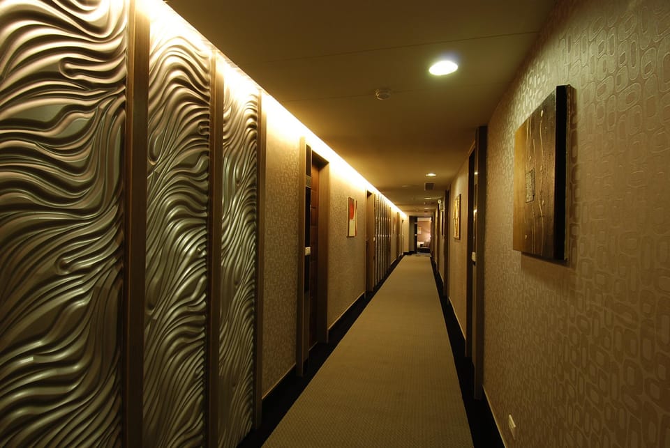 Interior view