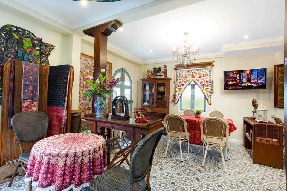 Pran@Kumuang Boutique House Hostel in Chiang Mai