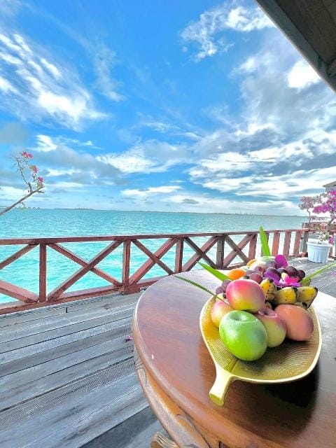 SKY Water Villas, Semporna Sabah Resort in Sabah