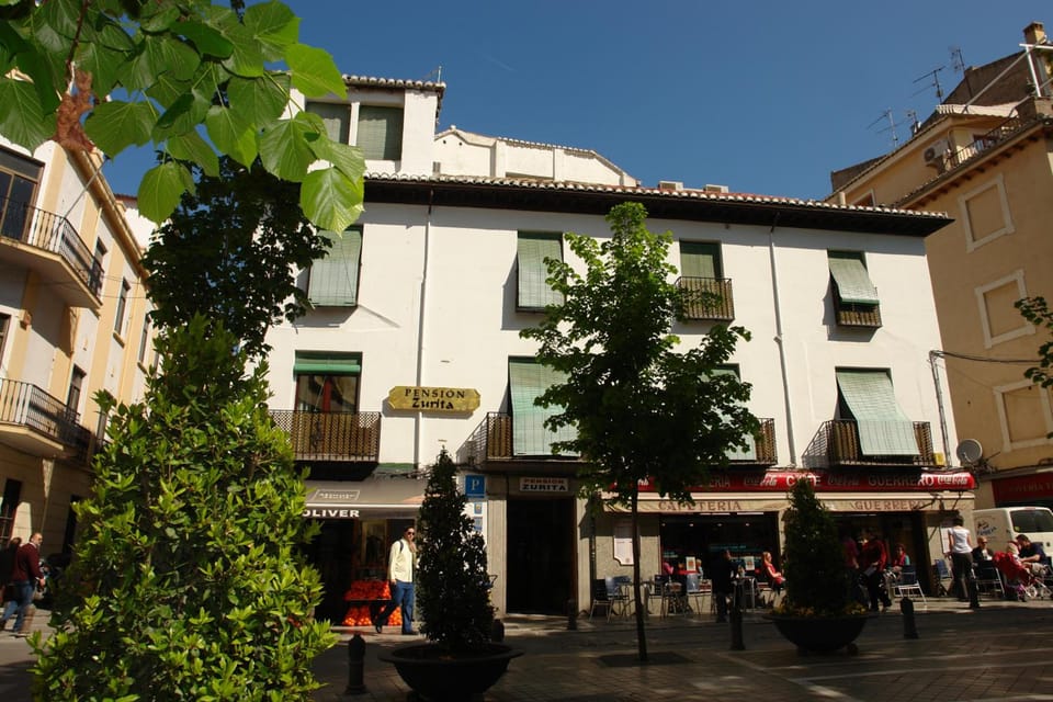 Pensión Zurita Hostel in Granada