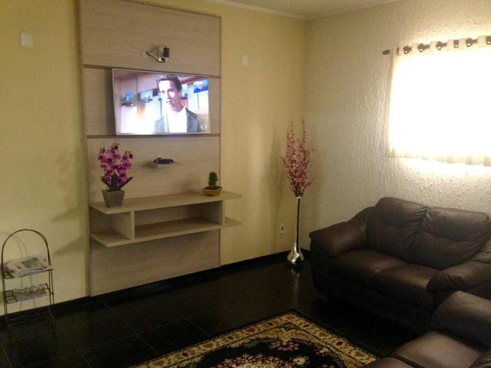 Shared lounge/TV area