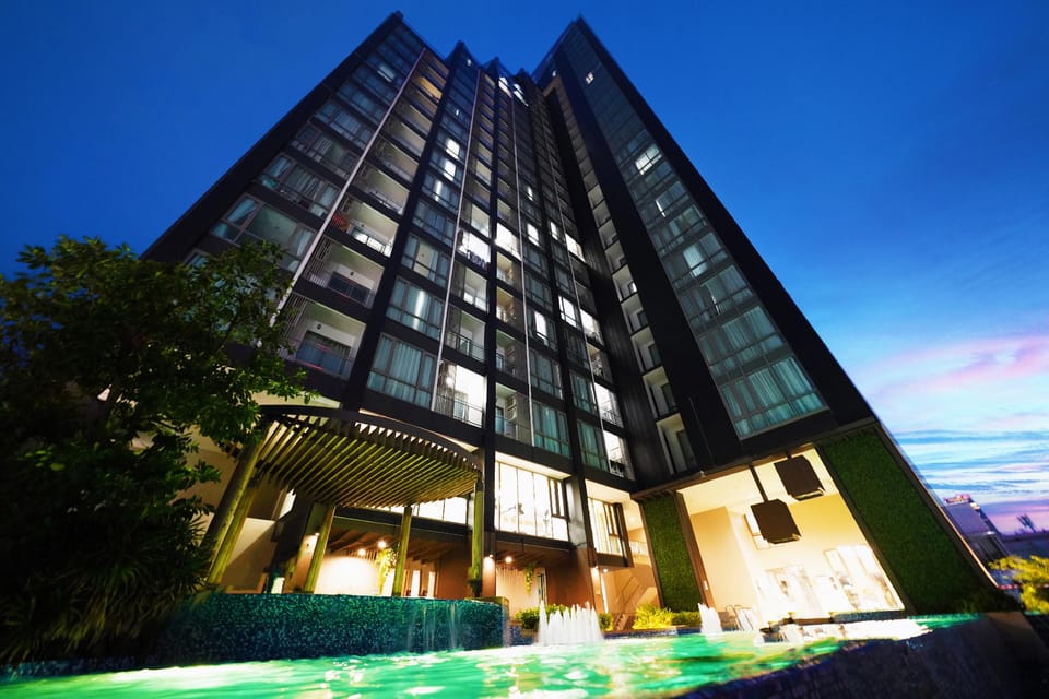 The Rich Residence Sukhumvit Nana Hotel in Bangkok