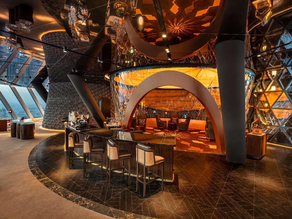 Raffles Doha Hotel in Eastern Province Saudi Arabia