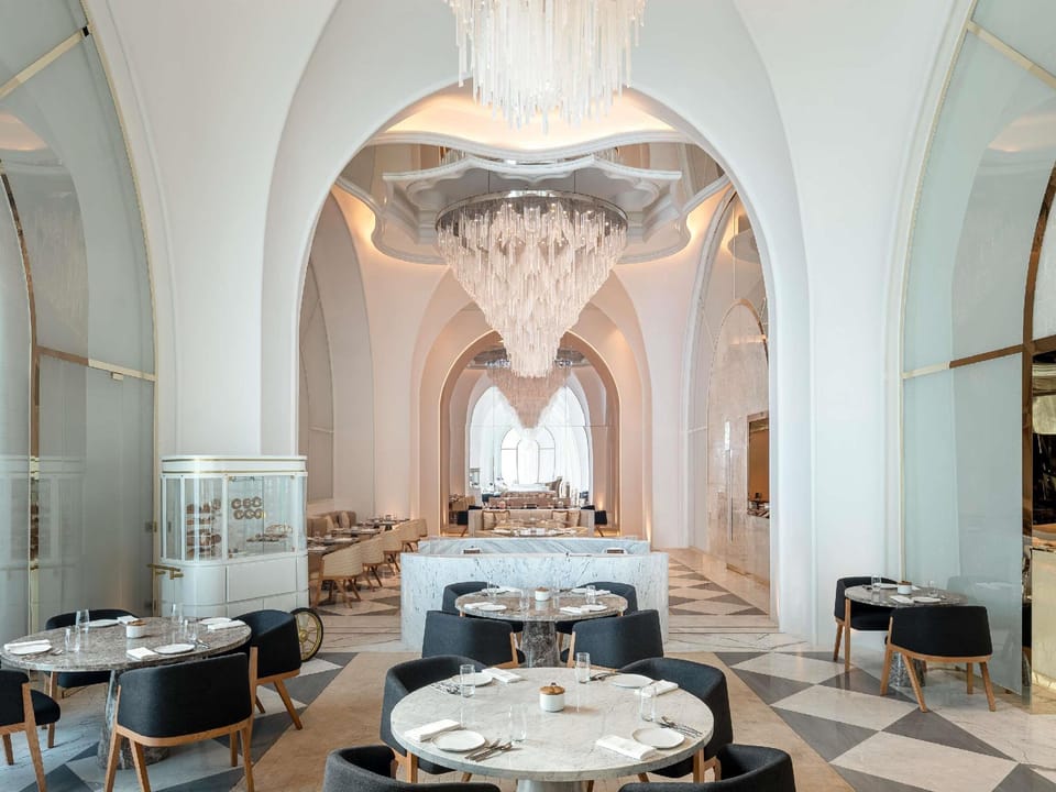 Raffles Doha Hotel in Eastern Province Saudi Arabia