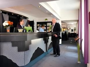 Hotel Bitterfelder Hof Hotel in Thuringia, Germany